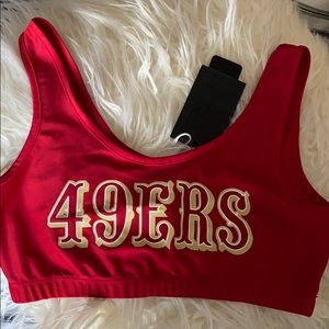 San Francisco 49ers Sports Bra